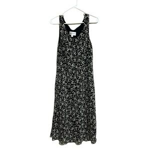 Vintage Studio I black and white floral dress